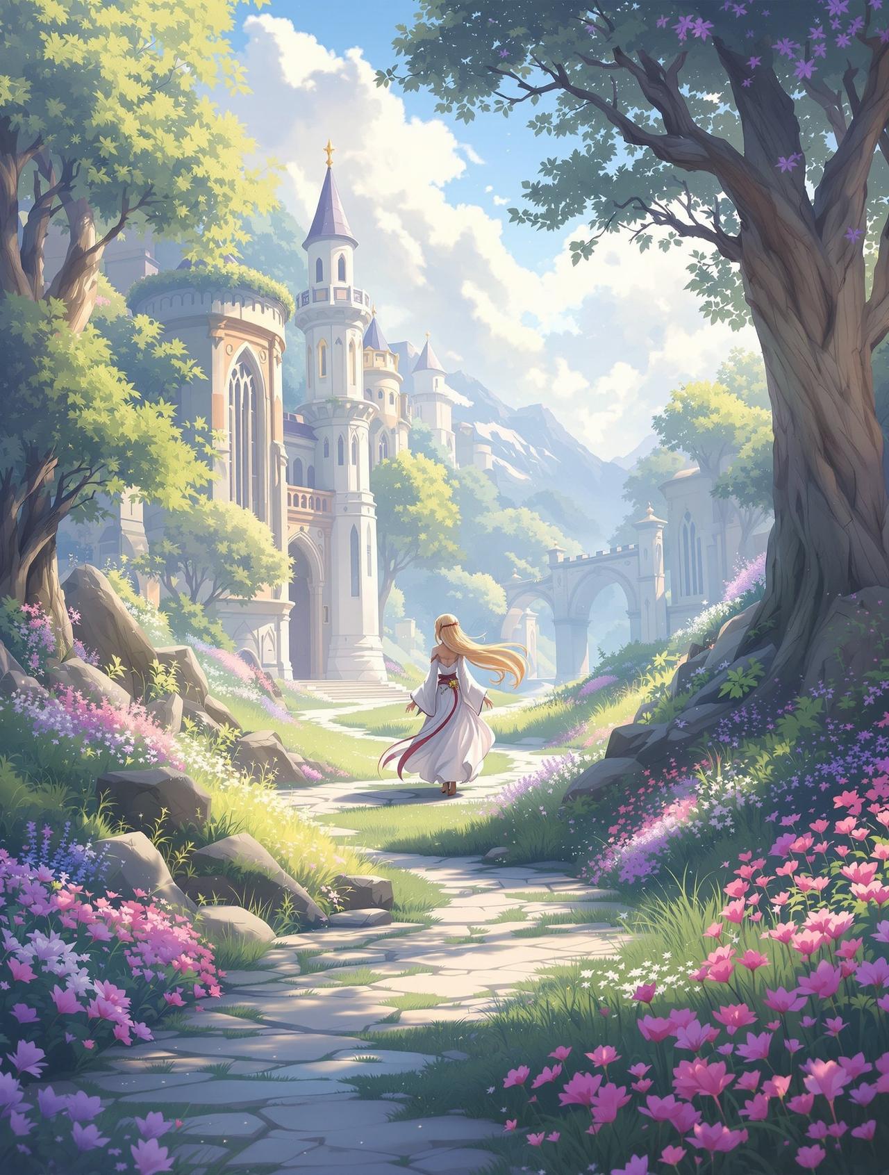 葬送的芙莉莲 - 四季如歌·自然之美